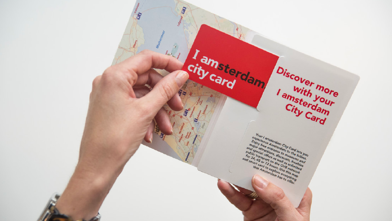 Amsterdam City Card binnen 48 uur naar alle hoeken van de wereld